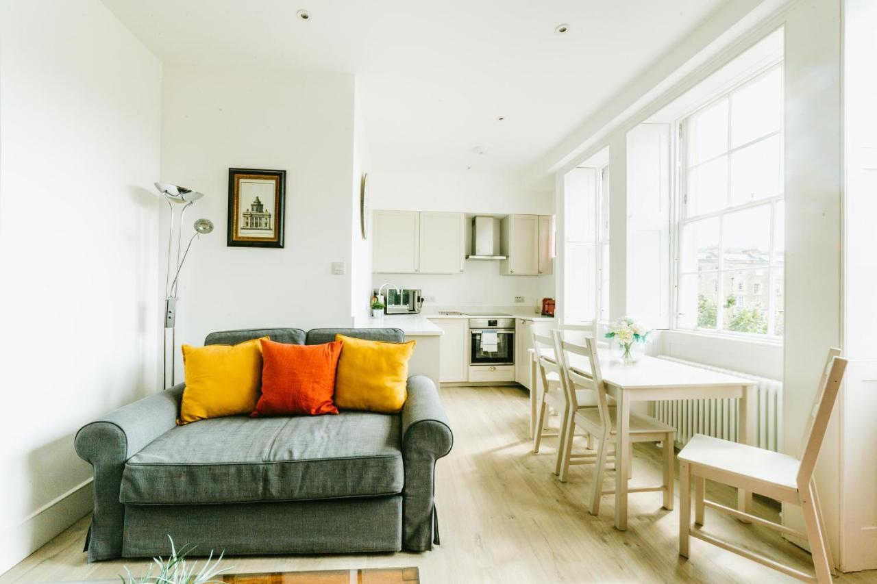 Ferienwohnung Luxury 1 Bed Flat, Spectacular Views Of Bath Exterior foto