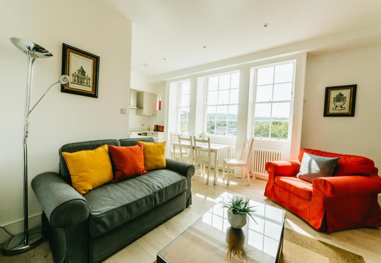 Ferienwohnung Luxury 1 Bed Flat, Spectacular Views Of Bath Exterior foto
