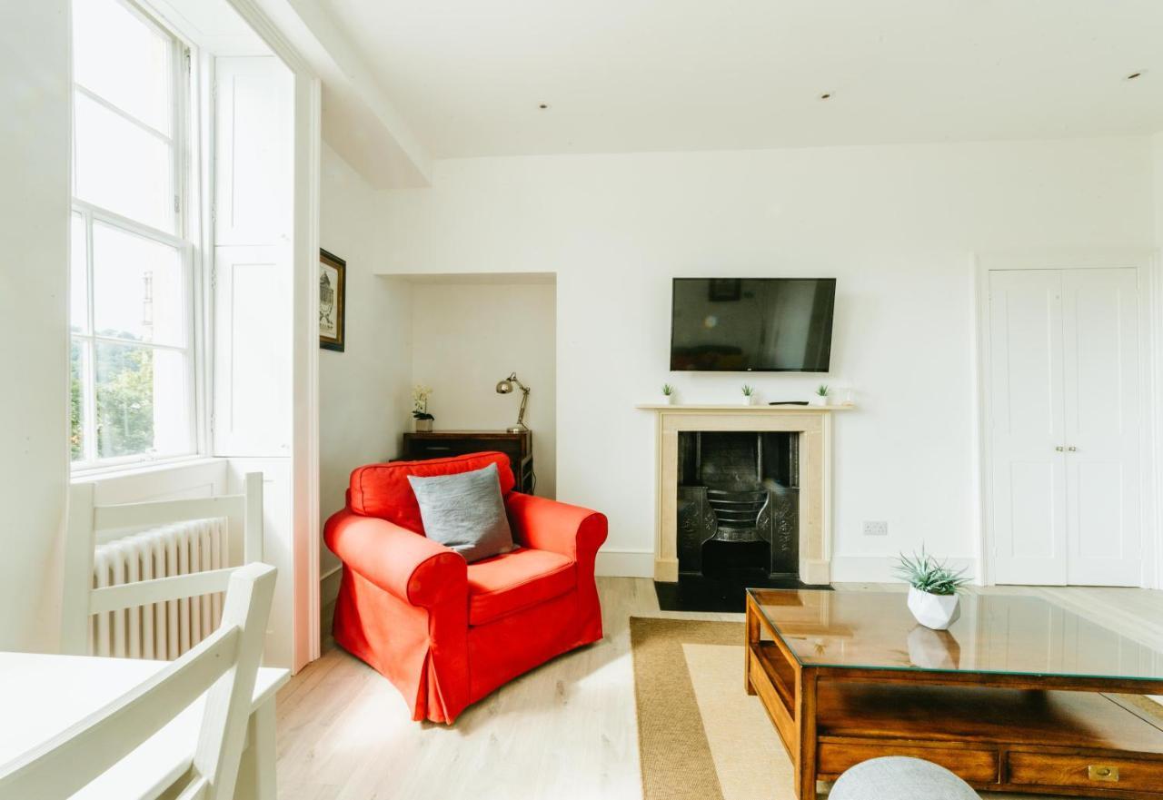 Ferienwohnung Luxury 1 Bed Flat, Spectacular Views Of Bath Exterior foto